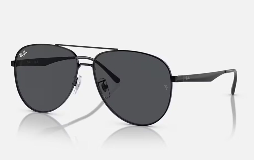 Ray Ban Black Dark Grey