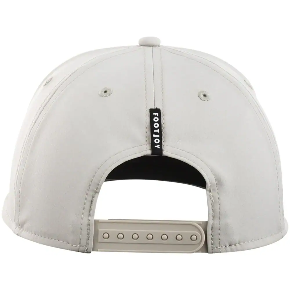 Footjoy 5-Panel Hat Cart Sign Stone - Image 2