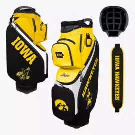 Wincraft Iowa Hawkeyes Clubhouse Cooler Cart Golf Bag