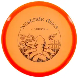 Westside Discs Midrange VIP Tursas Golf Disc Orange