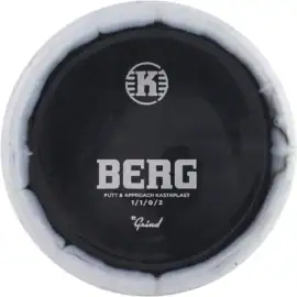 Kastaplast Putter K3 Berg Golf Disc Black