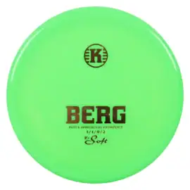 Kastaplast Putter K1 Berg Golf Disc Lime Green