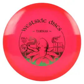 Westside Discs Midrange VIP Tursas Golf Disc Red