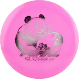 Latitude 64 Midrange Gold Pearl Golf Disc Pink