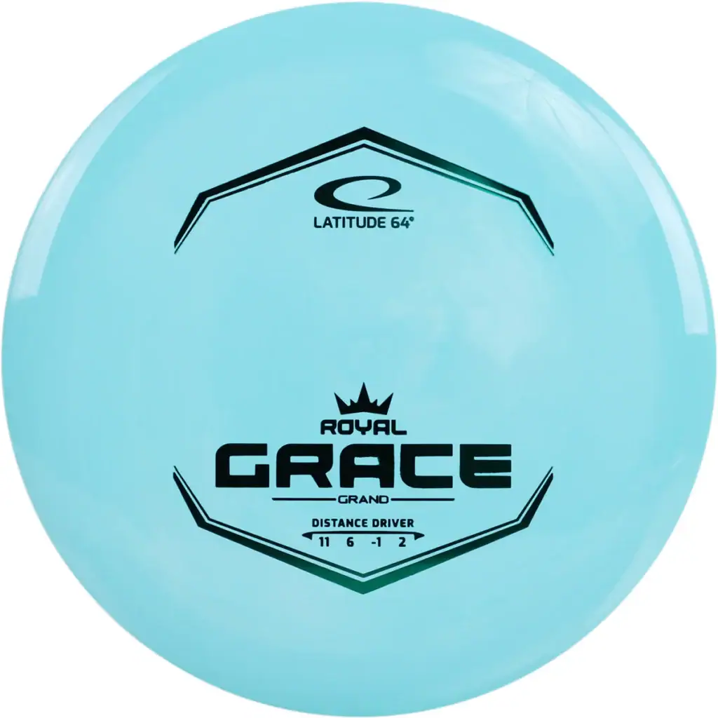 Latitude 64 Driver Grand Grace Golf Disc Turquoise