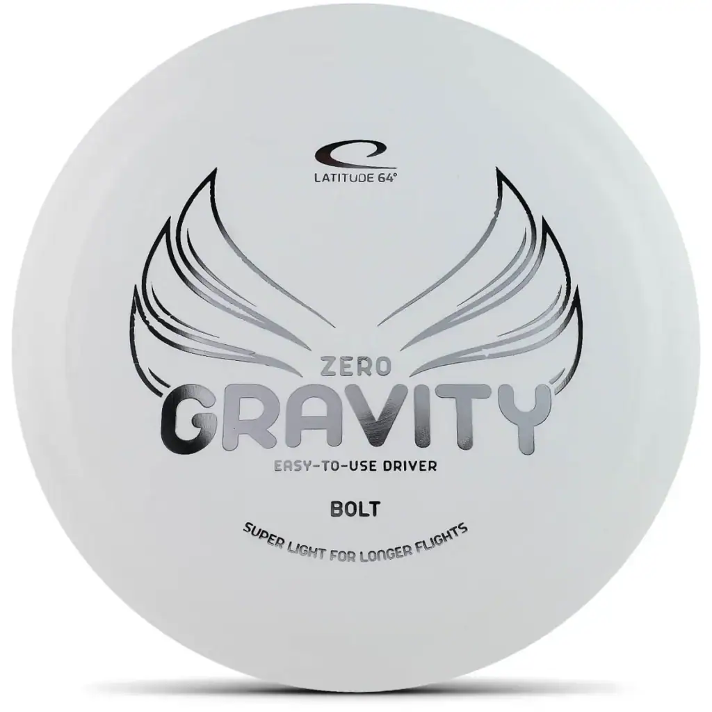 Latitude 64 Driver Zero Gravity Bolt Golf Disc White
