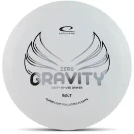 Latitude 64 Driver Zero Gravity Bolt Golf Disc White