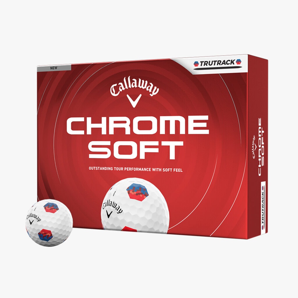 Callaway Chrome Soft (2026) TruTrack Golf Balls Dozen