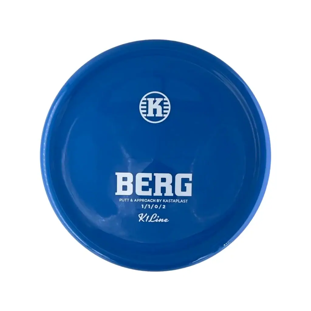 Kastaplast Putter K1 Berg Golf Disc Blue