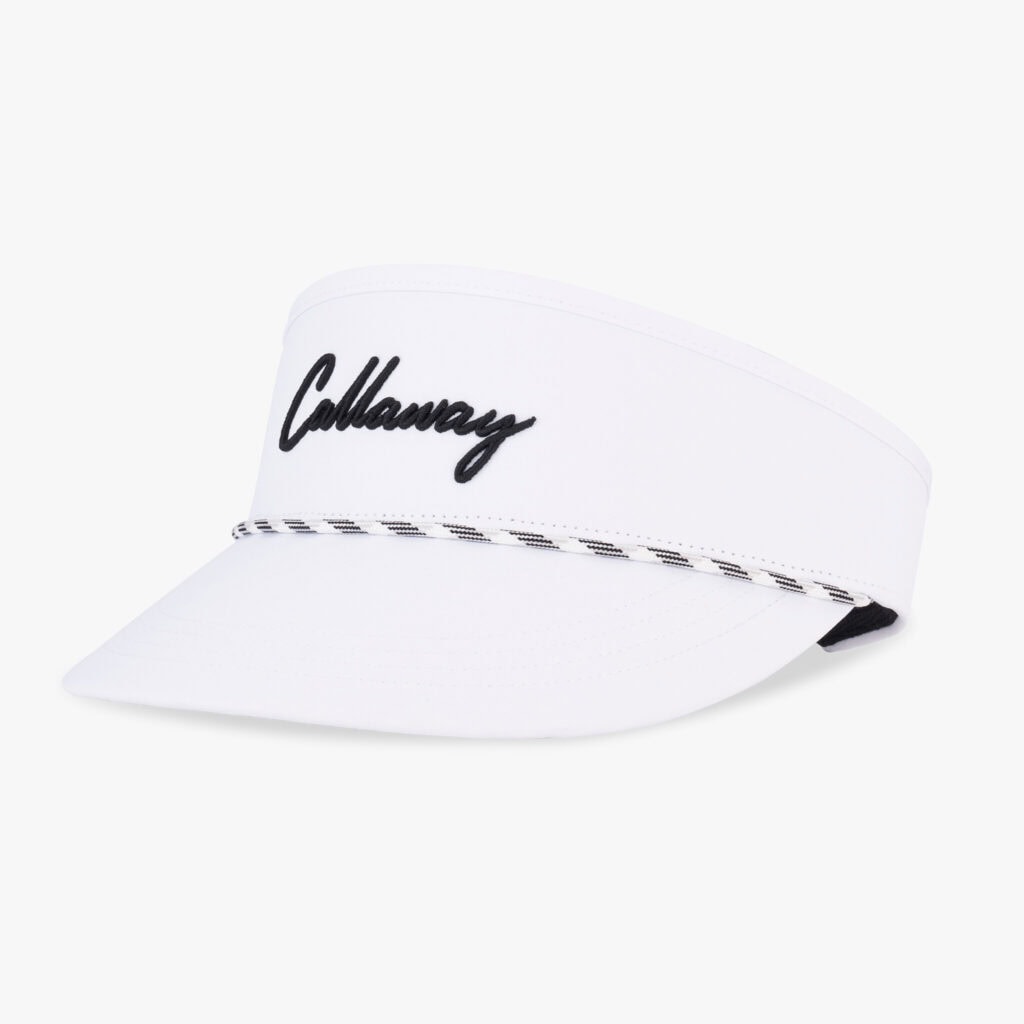 Callaway Birdie Putt Rope Visor 25