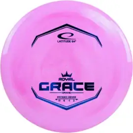 Latitude 64 Driver Grand Grace Golf Disc Pink