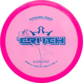 Dynamic Discs Midrange Lucid EMac Truth Golf Disc Pink