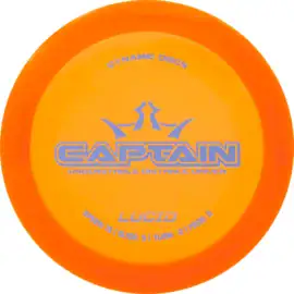 Dynamic Disc Driver Lucid Captain Golf Disc Orange