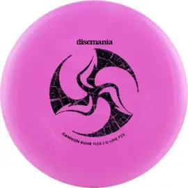 Discmania Putter Flex 2 D-Line P2x (Gannon Buhr Huk Lab Collaboration) Golf Disc Pink