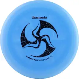 Discmania Putter Flex 2 D-Line P2x (Gannon Buhr Huk Lab Collaboration) Golf Disc Blue