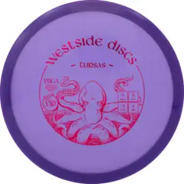 Westside Discs Midrange VIP Tursas Golf Disc Purple
