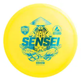 Discmania Putter Active Premium Sensei Golf Disc Yellow