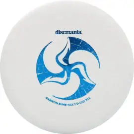 Discmania Putter Flex 2 D-Line P2x (Gannon Buhr Huk Lab Collaboration) Golf Disc White