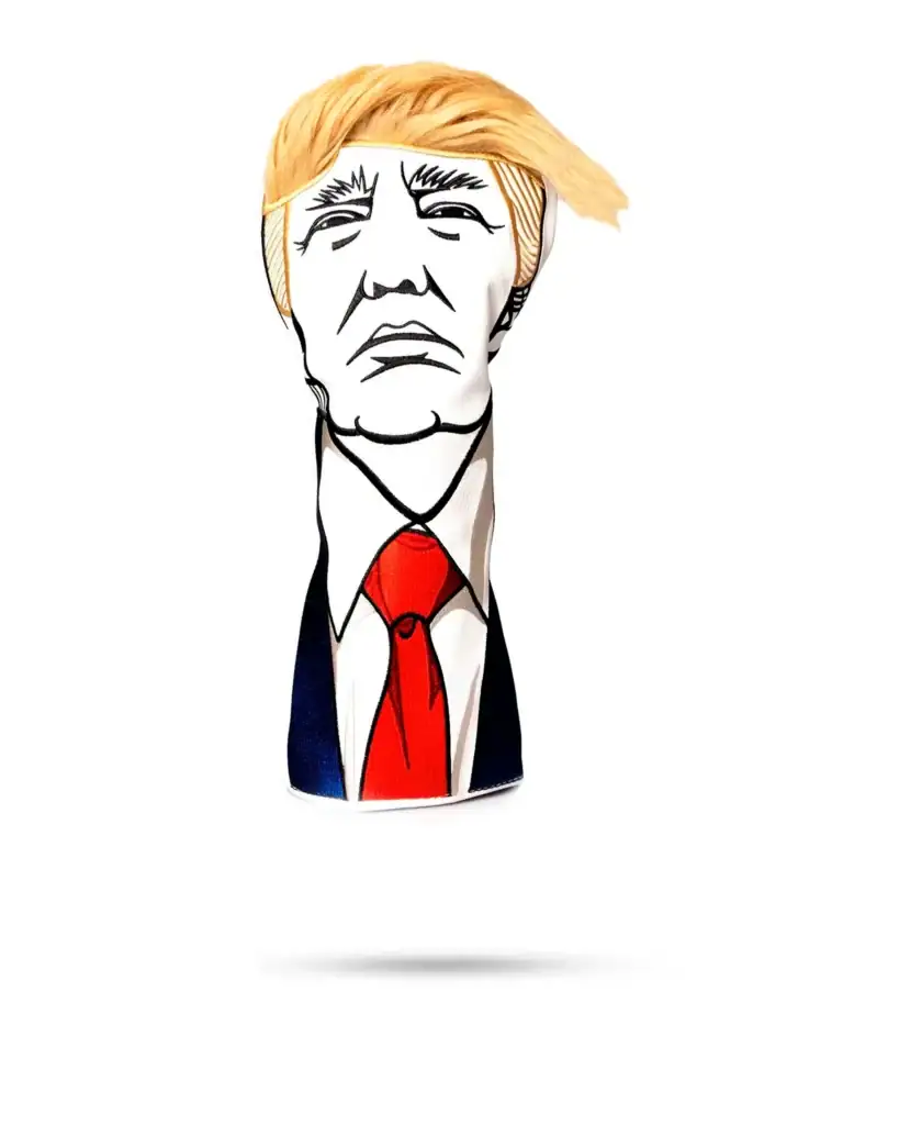 Pins and Aces Trump Fairway Headcover