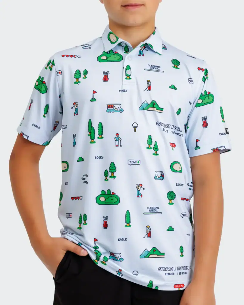Waggle Boys Polo (Gamer)