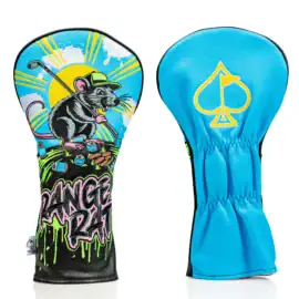 Pins and Aces Range Rat Driver Headcover