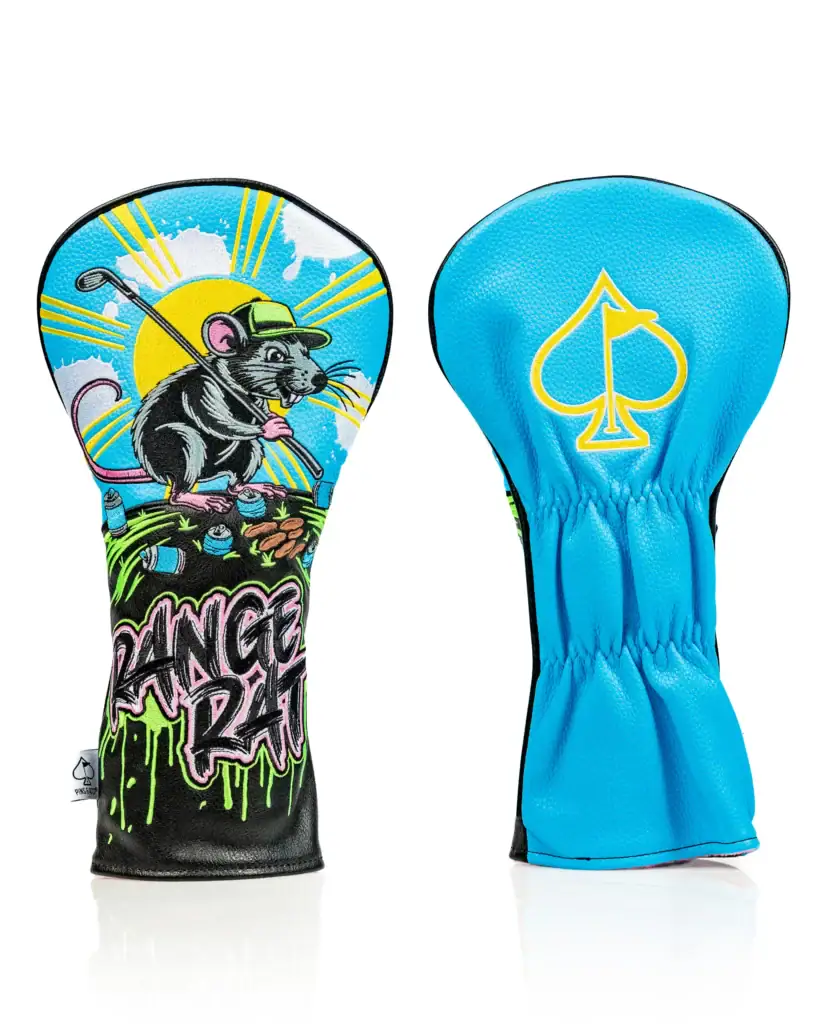 Pins and Aces Range Rat Driver Headcover