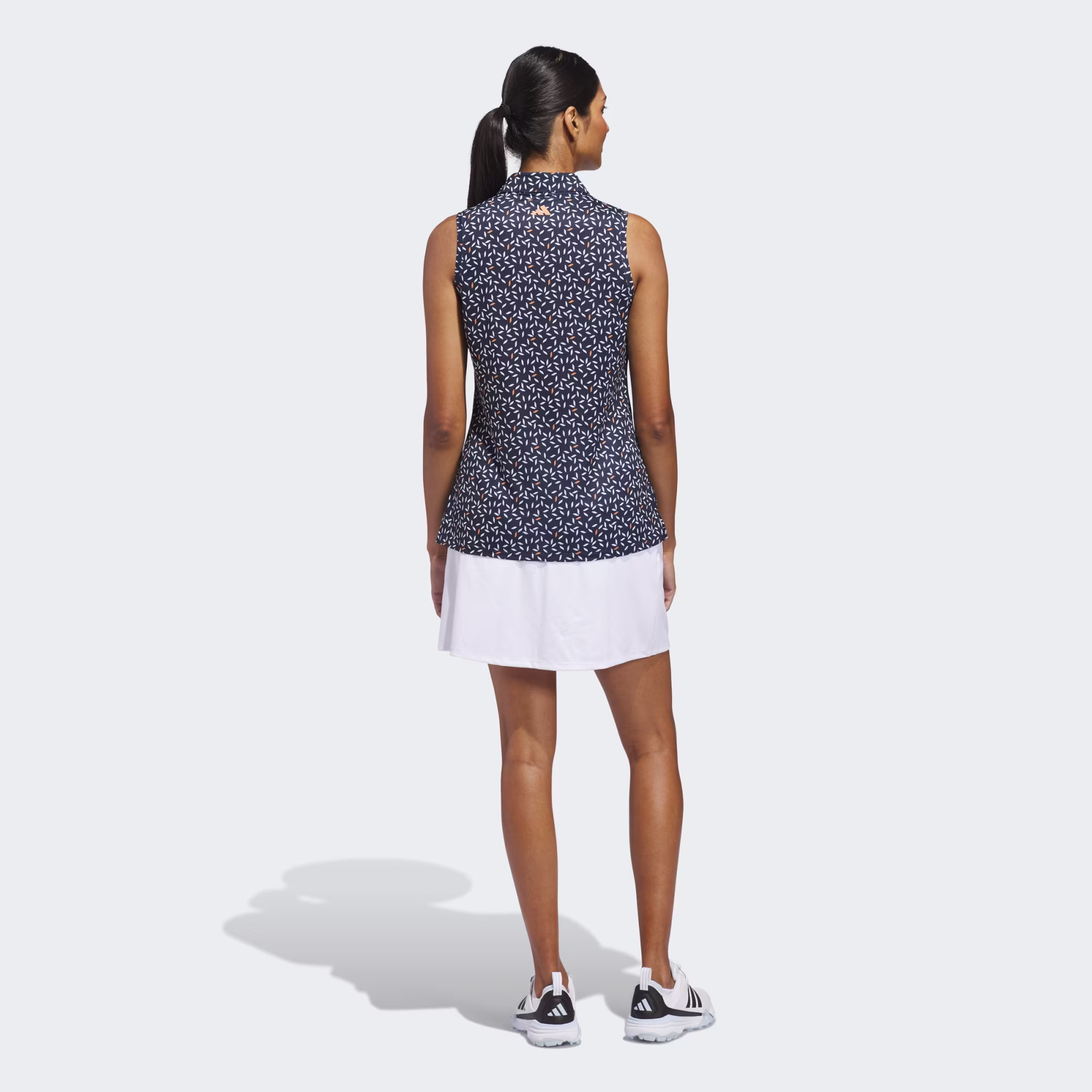 Adidas Women's ULT AOP SL Polo - Image 4