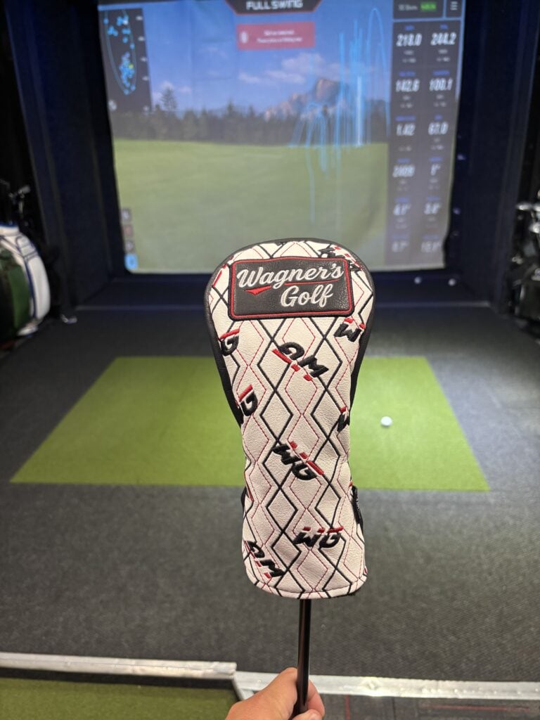 Wagners Golf Script Fairway Headcover