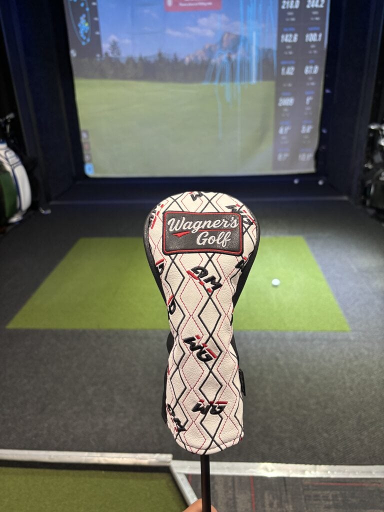 Wagners Golf Script Hybrid Headcover