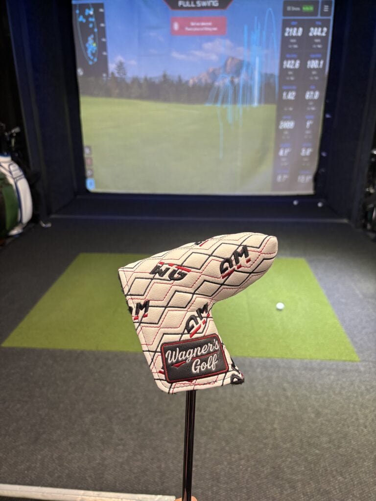 Wagners Golf Script Blade Putter Headcover