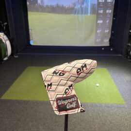 Wagners Golf Script Blade Putter Headcover
