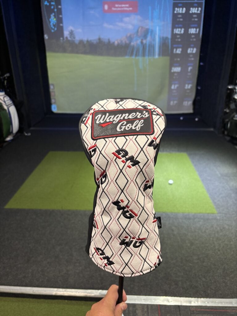 Wagners Golf Script Driver Headcover