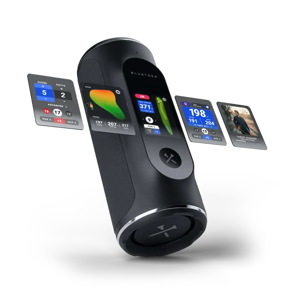 Blue Tees Player Pro GPS Speaker