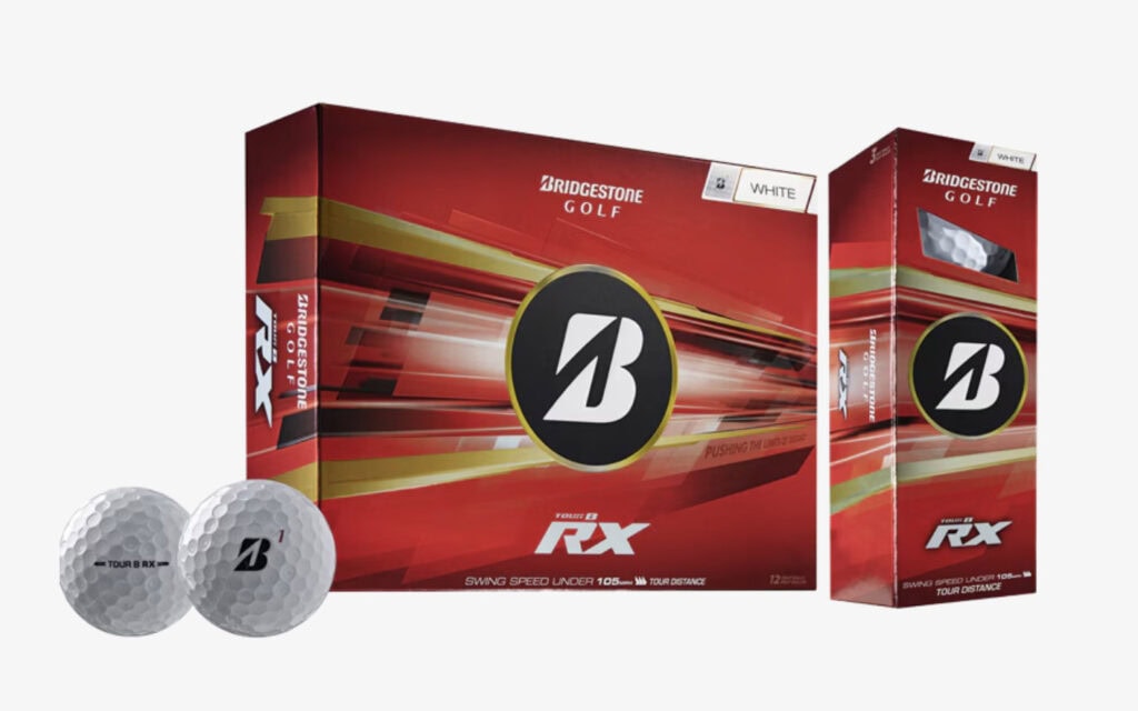 Bridgestone Tour B RX Golf Balls (2026)