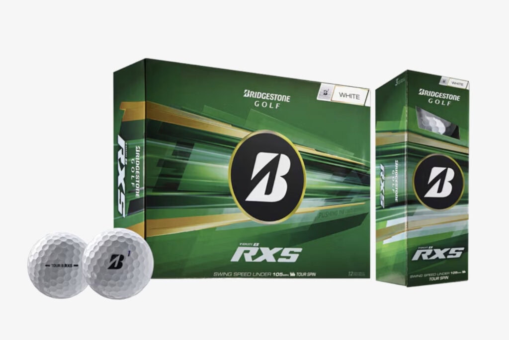 Bridgestone Tour B RXS Golf Balls (2026)