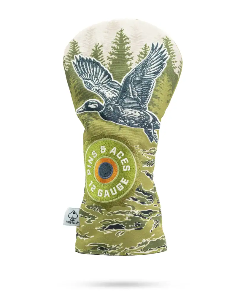 Pins and Aces OS Mallard Driver Headcover