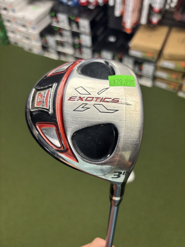 Trade in Exoctics XCG 4 3 (15) Stiff Flex RH