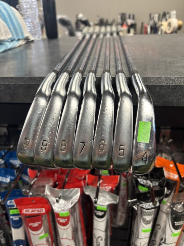 Trade in Mizuno JPX 921 Tour 5-PW X-Stiff RH + Mizuno Pro 225 4 Iron X-Stiff