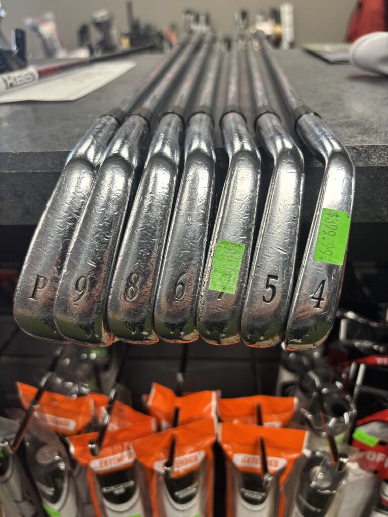Trade in Mizuno MP4 4-PW Stiff Flex RH