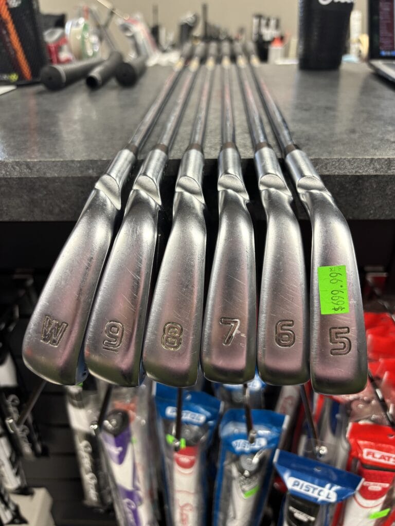 Trade in Ping I525 Iron Set 5-PW Dynamic Gold 120 S300 RH