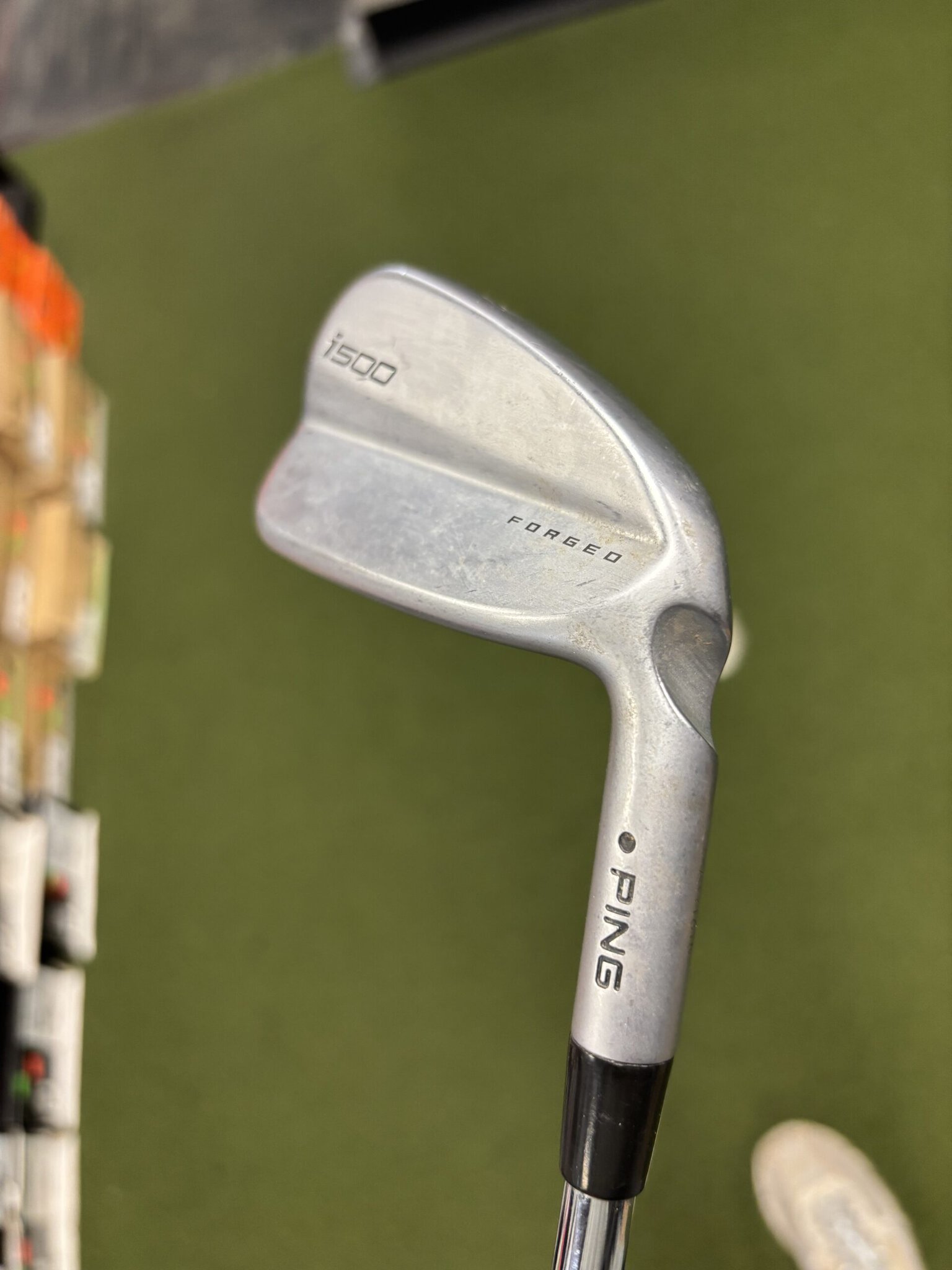 Trade in Ping i500 Iron Set 6-PW,UW Stiff Flex – Wagner's Golf