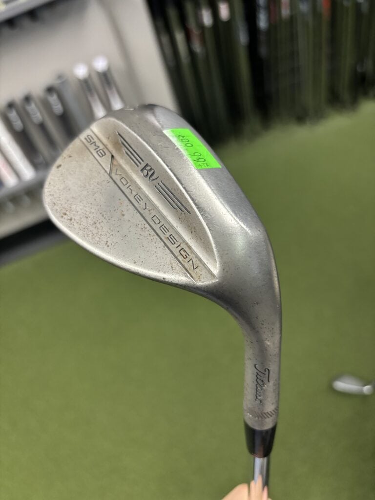 Trade in Titleist Vokey SM8 Raw 60.04L RH