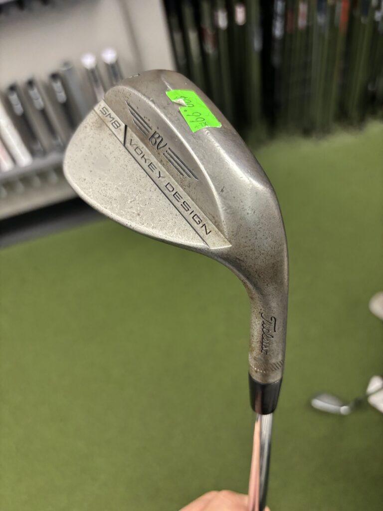 Trade in Titleist Vokey SM8 Raw 54.12D RH