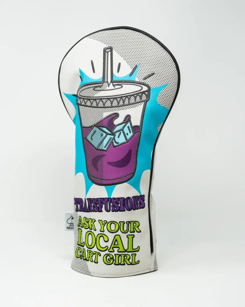 Pins and Aces Transfusion Driver Headcover