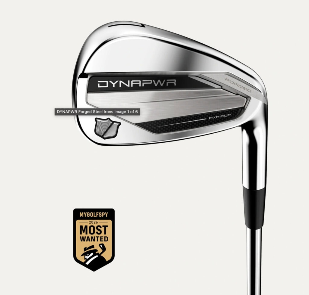 Wilson Dynapwr Forged (2026) Steel Iron Set