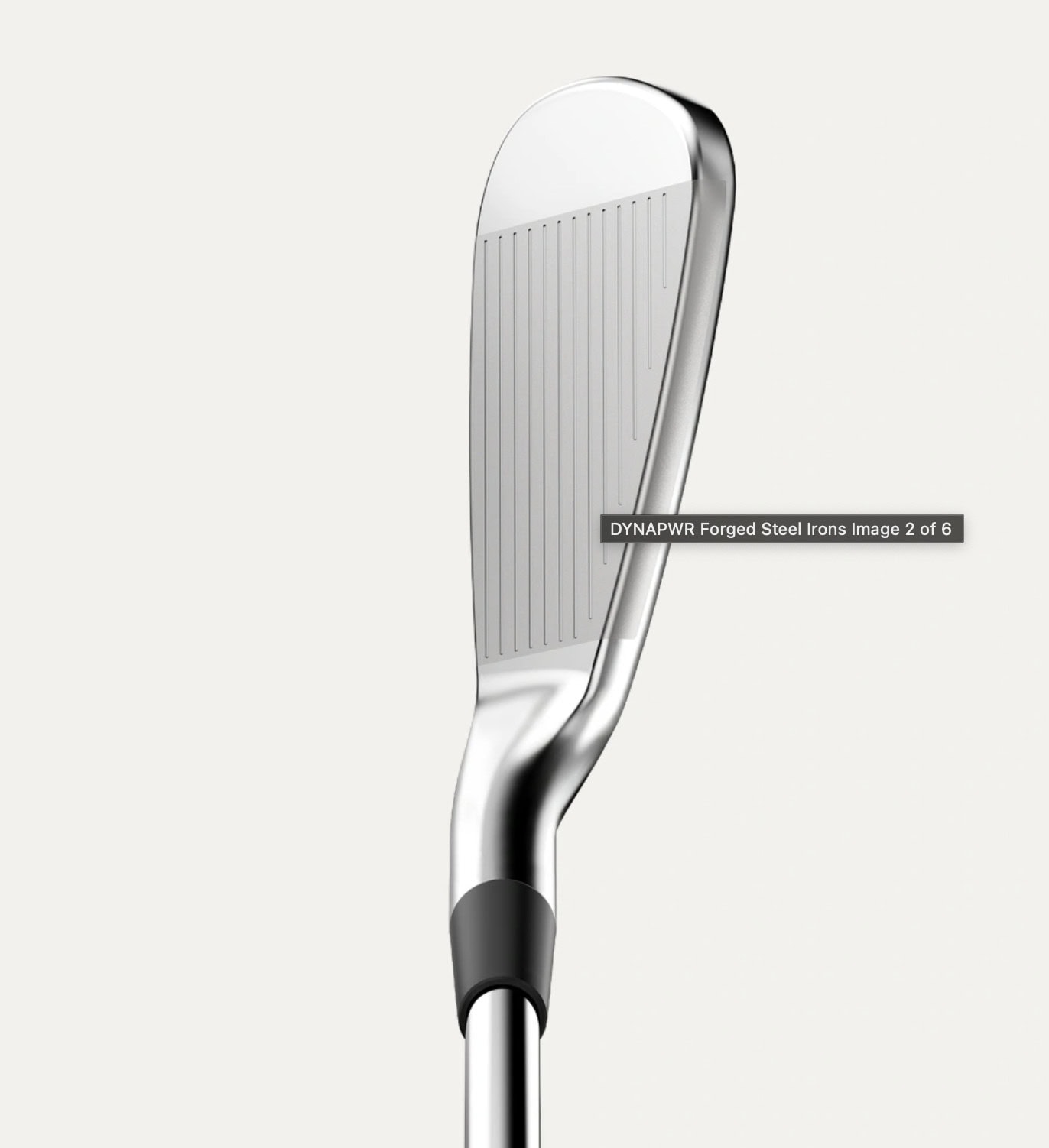 Wilson Dynapwr Forged (2026) Steel Iron Set - Image 2