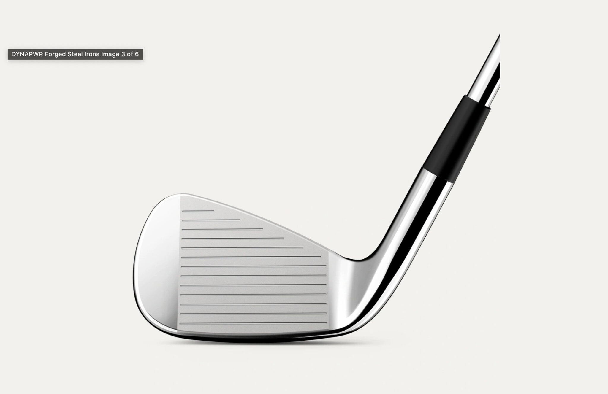 Wilson Dynapwr Forged (2026) Steel Iron Set - Image 4
