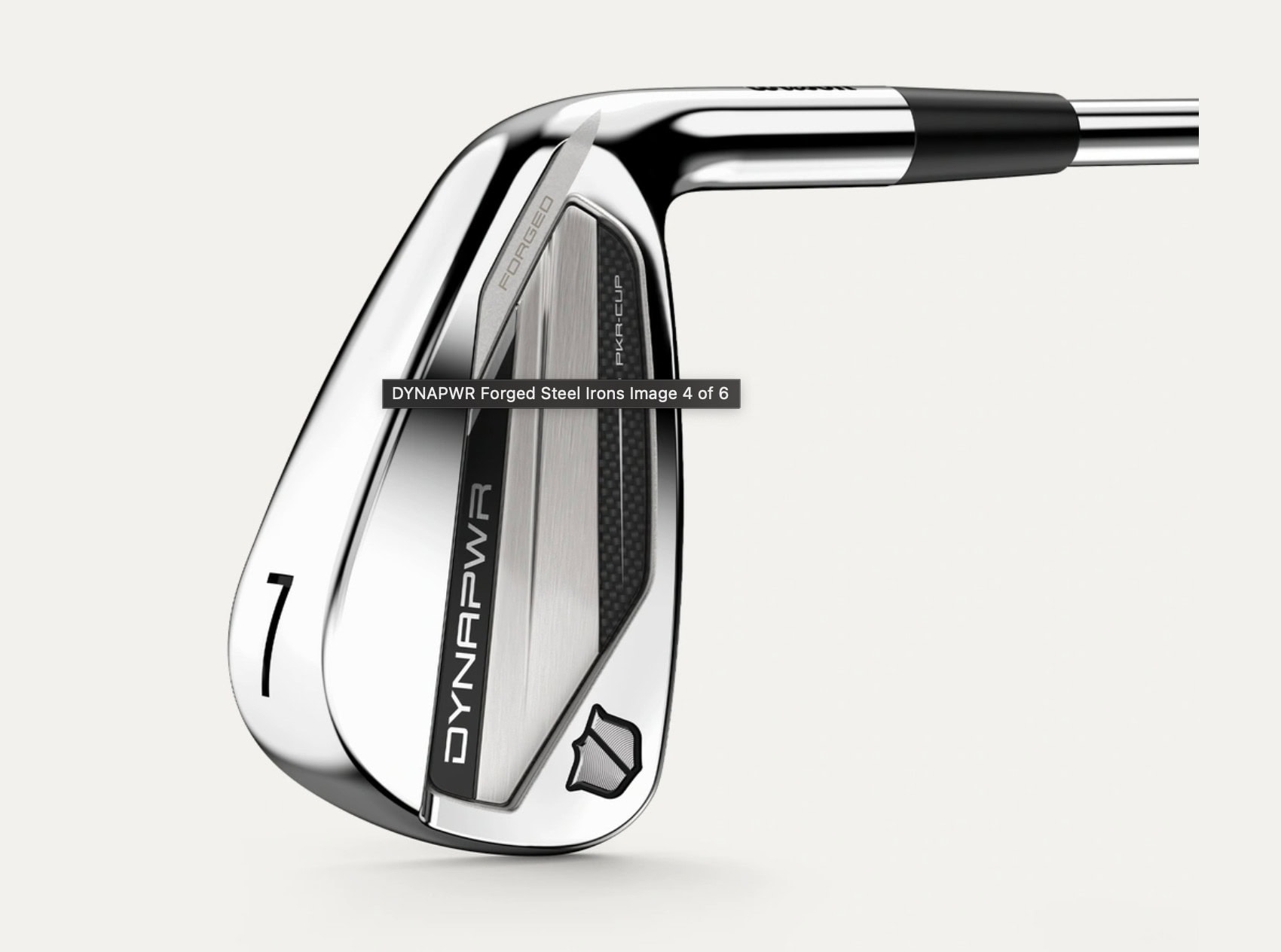 Wilson Dynapwr Forged (2026) Steel Iron Set - Image 5