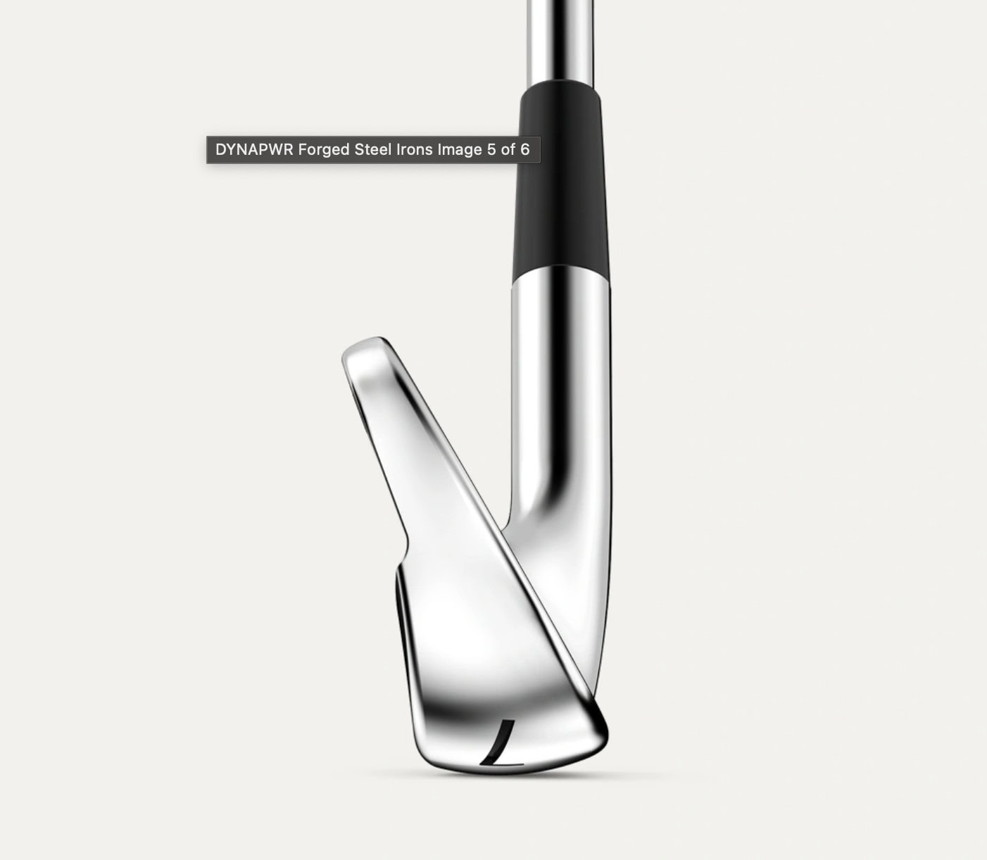 Wilson Dynapwr Forged (2026) Steel Iron Set - Image 6
