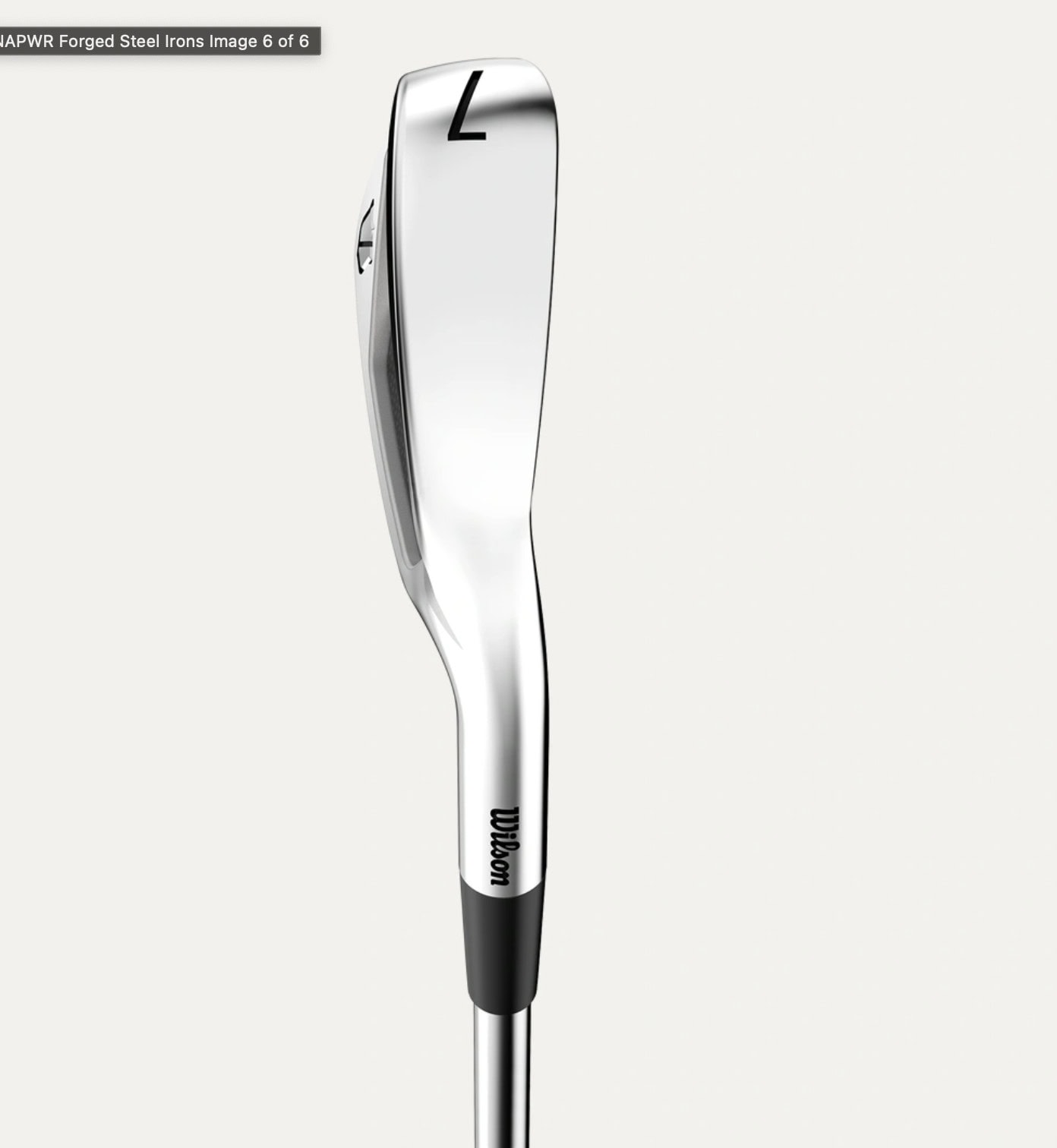 Wilson Dynapwr Forged (2026) Steel Iron Set - Image 3